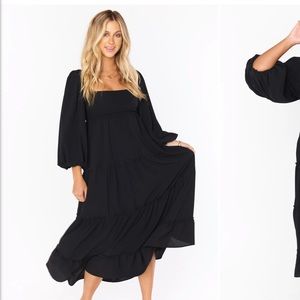 Show Me Your MUMU: Elaina Midi Dress